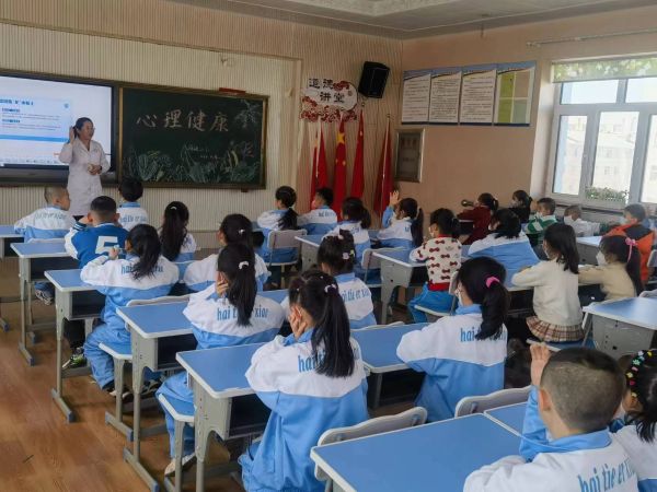 海拉尔区卫生健康委积极开展新时代文明实践志愿服务工作